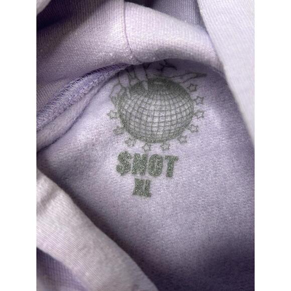Snot Lavender “Get Busy or Die” Hoodie Extra Large Rare Streetwear Merch NWOT - Picture 5 of 5